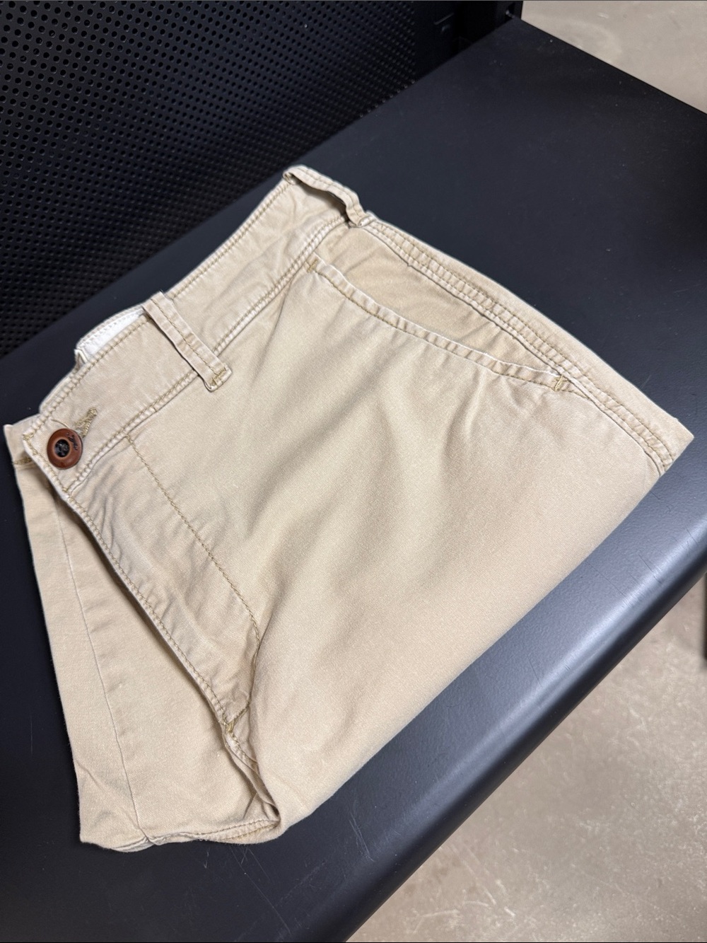 Holster Men's Classic Chino Shorts in Beige
